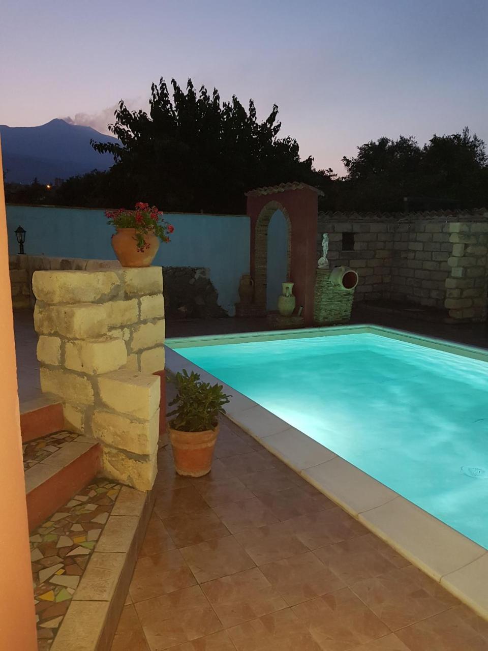 Original Sicily House Villa Santa Venerina Eksteriør bilde