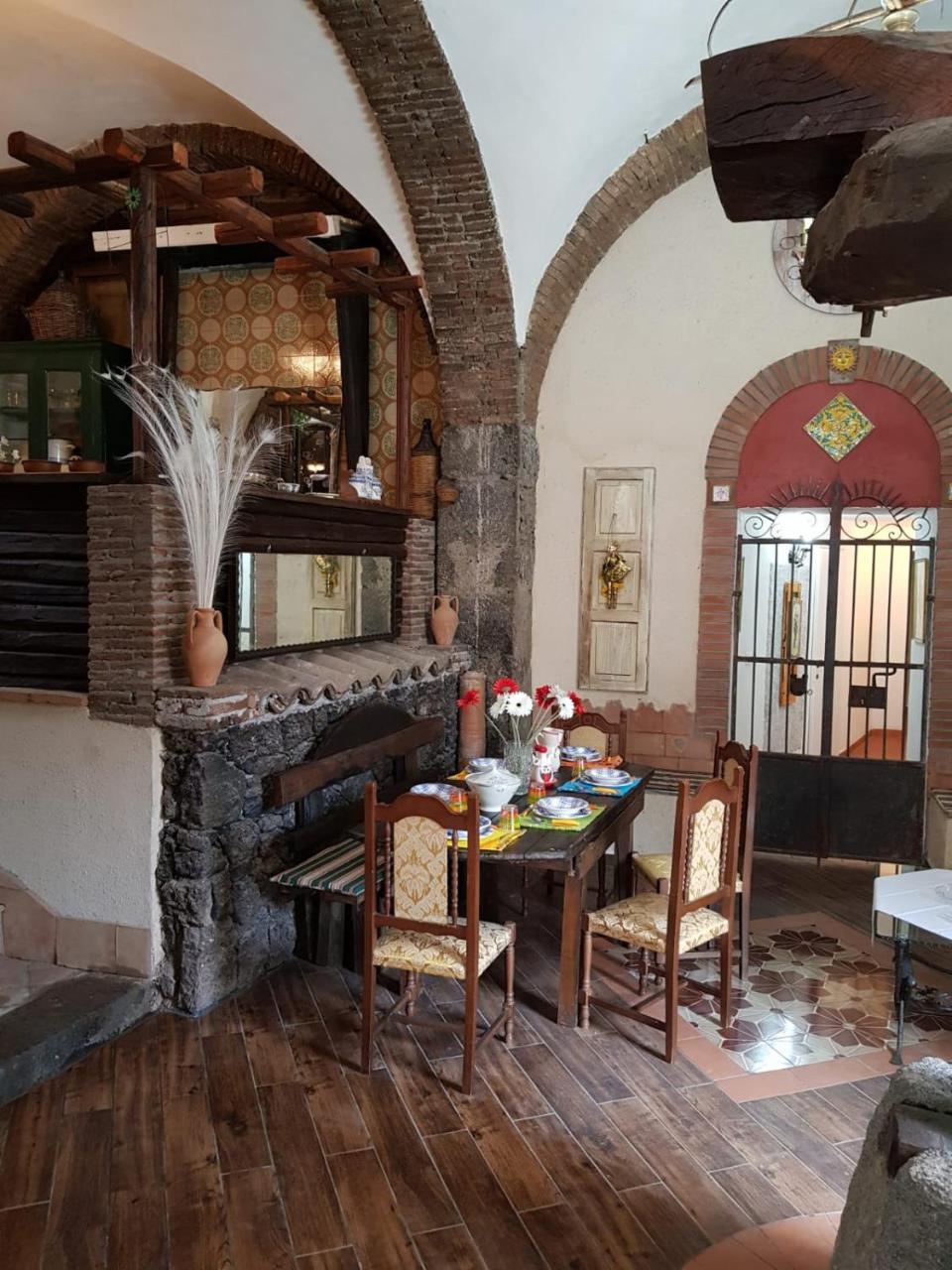 Original Sicily House Villa Santa Venerina Eksteriør bilde