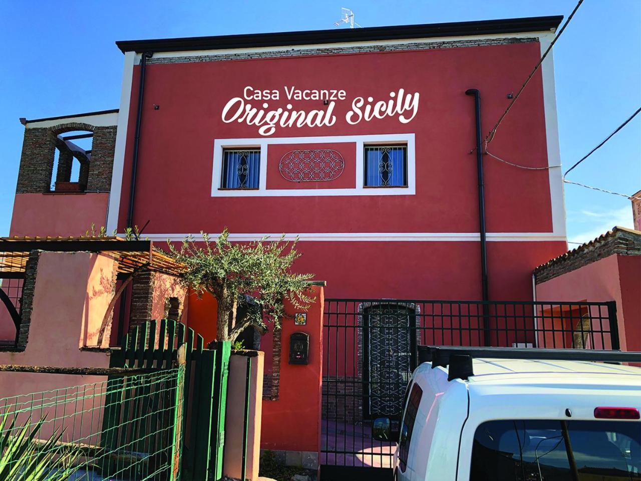 Original Sicily House Villa Santa Venerina Eksteriør bilde