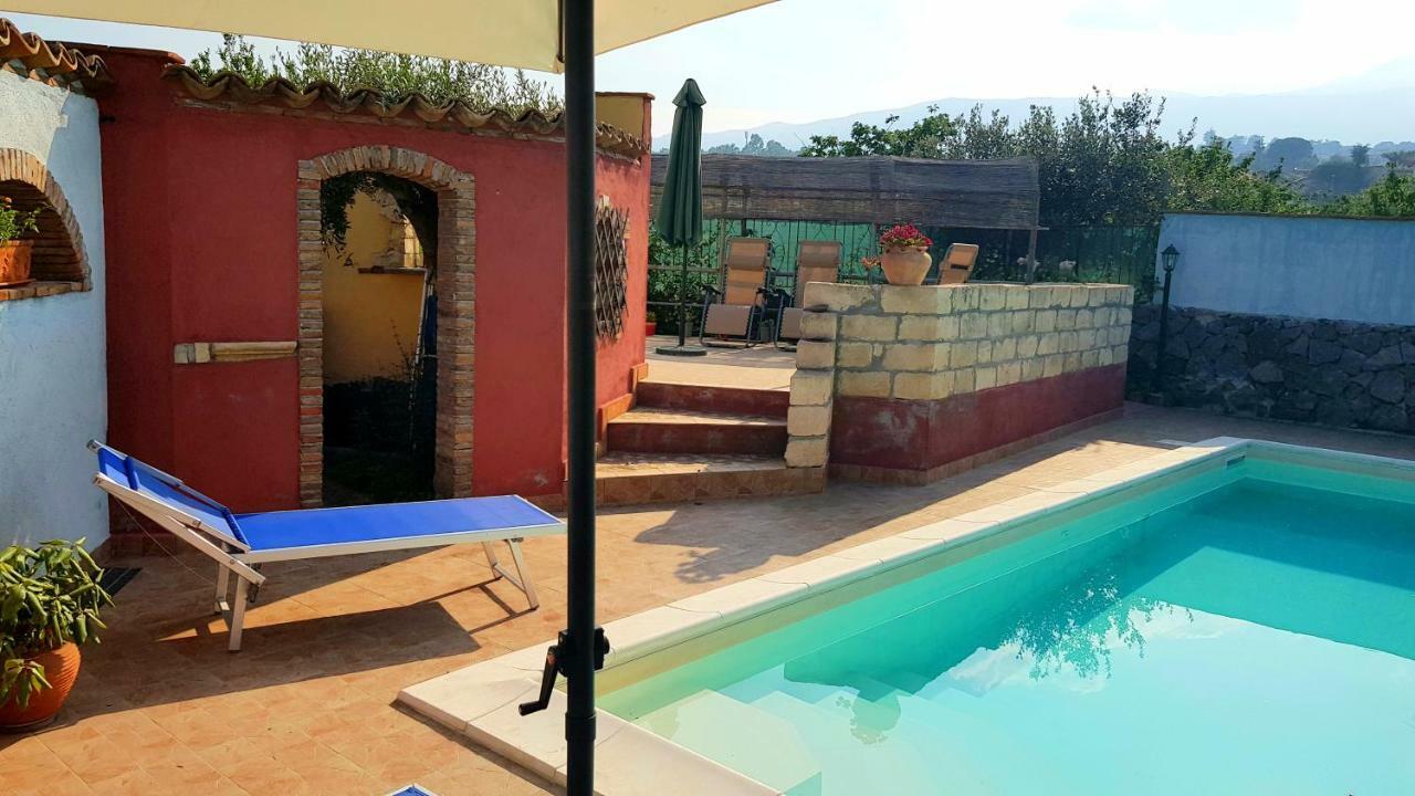 Original Sicily House Villa Santa Venerina Eksteriør bilde