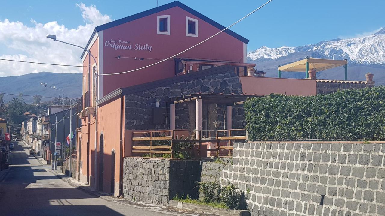 Original Sicily House Villa Santa Venerina Eksteriør bilde