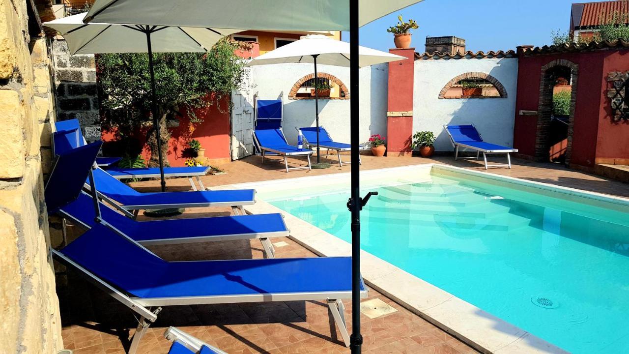 Original Sicily House Villa Santa Venerina Eksteriør bilde