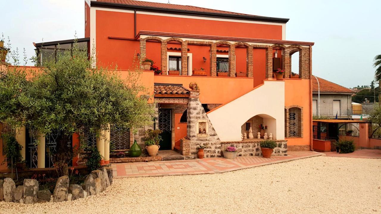 Original Sicily House Villa Santa Venerina Eksteriør bilde